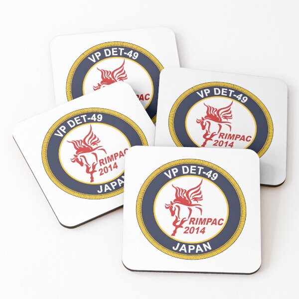 Item preview, US Navy VP DET-49 RIMPAC 2014 Japan Mission Patch designed and sold by CharlieDesings.