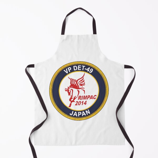 Item preview, US Navy VP DET-49 RIMPAC 2014 Japan Mission Patch designed and sold by CharlieDesings.