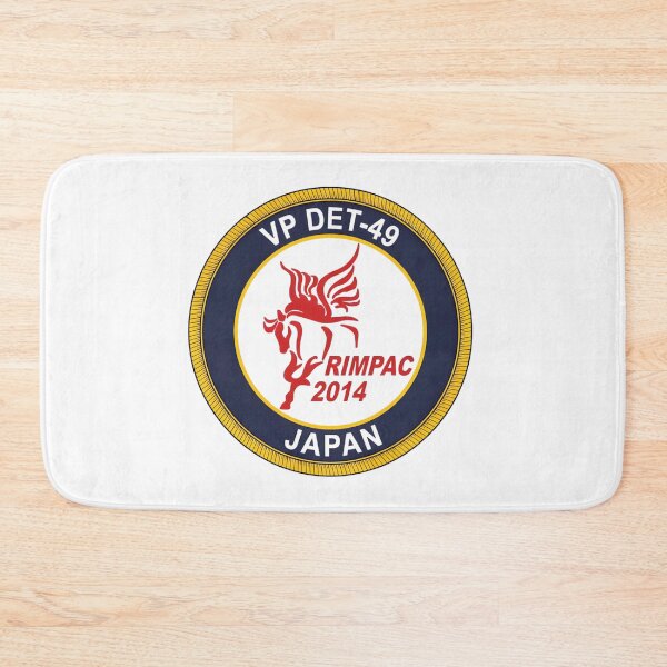 Item preview, US Navy VP DET-49 RIMPAC 2014 Japan Mission Patch designed and sold by CharlieDesings.
