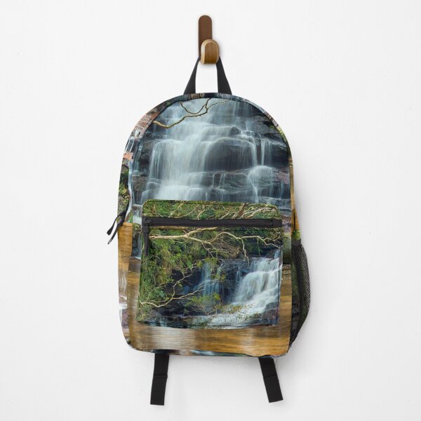 Item preview, Somersby Falls Waterfall - Central Coast NSW | Australian Rainforest Landscape designed and sold by Ross.A.Campbell.