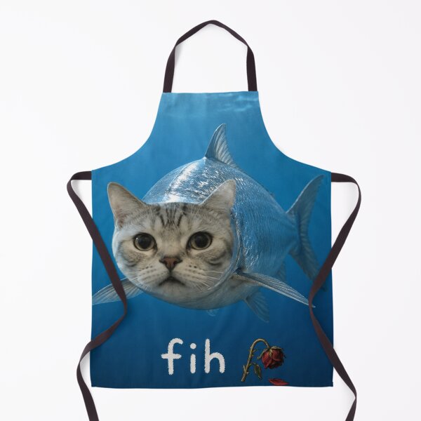 Item preview, Fih Meme Funny Cat Fish designed and sold by will freed18.