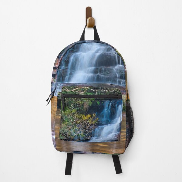 Item preview, Somersby Falls Waterfall - Central Coast NSW | Australian Rainforest Landscape designed and sold by Ross.A.Campbell.