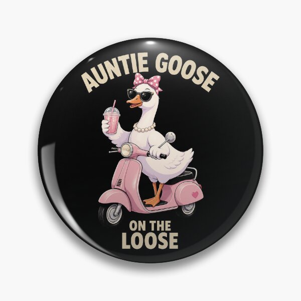 Item preview, Auntie Goose On The Loose Funny Aunt Goose designed and sold by will freed18.