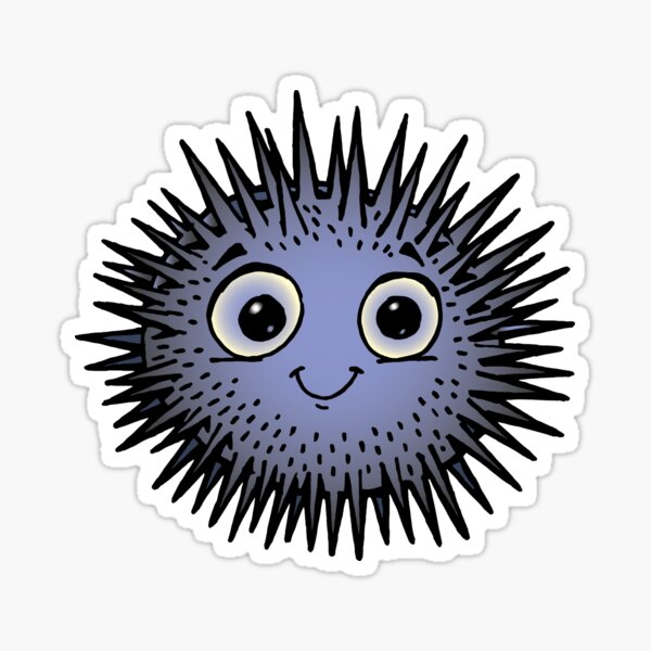 sea urchin Sticker