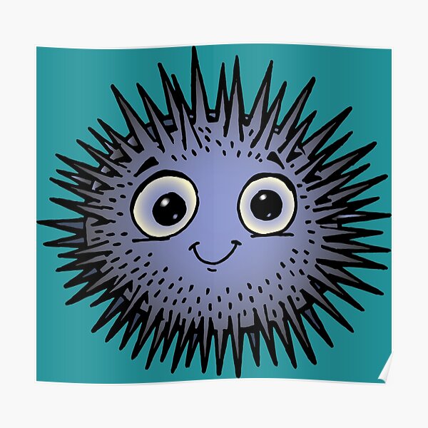 sea urchin Poster