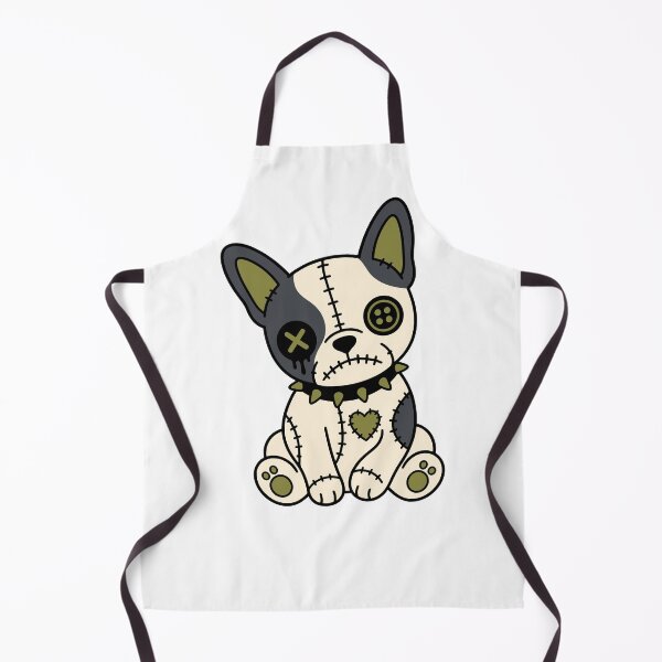 Item preview, Patch Pup Creepy Cute Plush Dog designed and sold by Weasel Graphix.