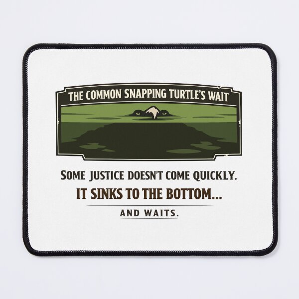 Item preview, Snapping Turtle Patience in the Depths designed and sold by WildlifeInc.