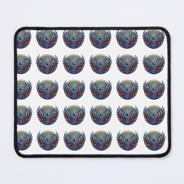 Item preview, EVIL EYE LIGHT BLUE expand your worldview, and encourage self-acceptance designed and sold by syamkumar s.