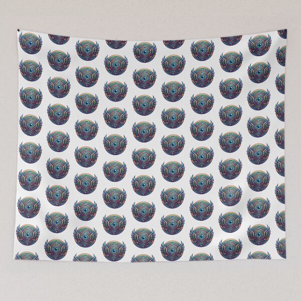Item preview, EVIL EYE LIGHT BLUE expand your worldview, and encourage self-acceptance designed and sold by syamkumar s.