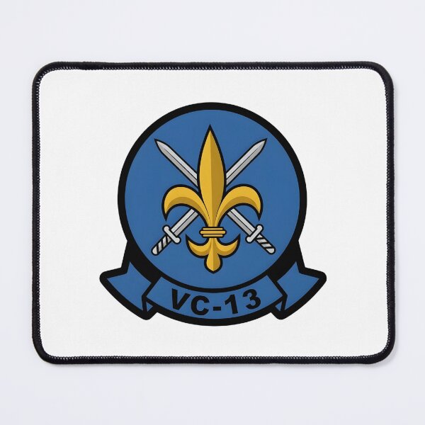 Item preview, VFC-13 "Saints" Composite Fighter Squadron Crest designed and sold by CharlieDesings.