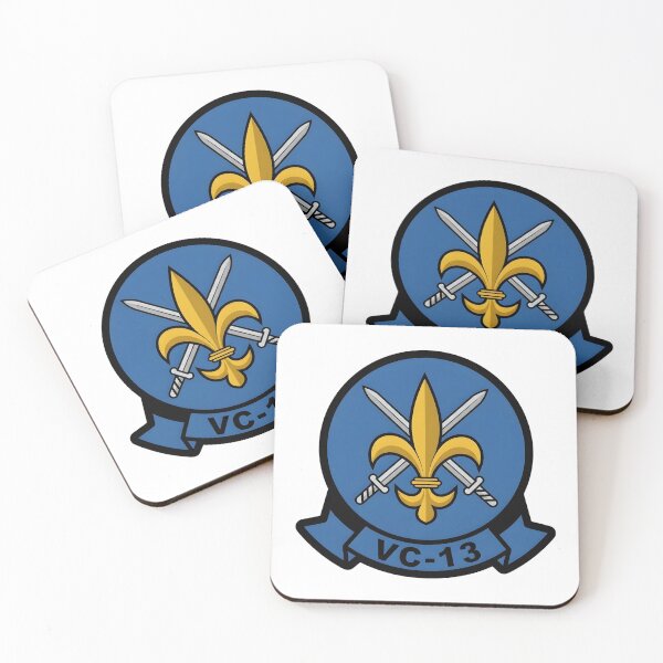 Item preview, VFC-13 "Saints" Composite Fighter Squadron Crest designed and sold by CharlieDesings.