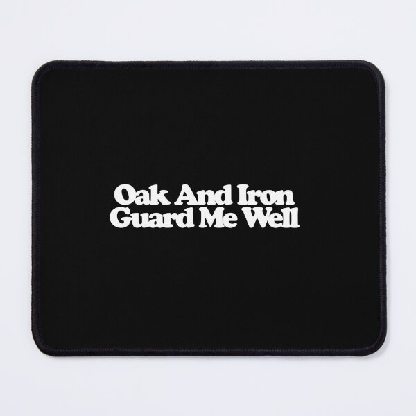 Item preview, Oak And Iron Guard Me Well - A Knight of the Seven Kingdoms Art designed and sold by dsxclothing.