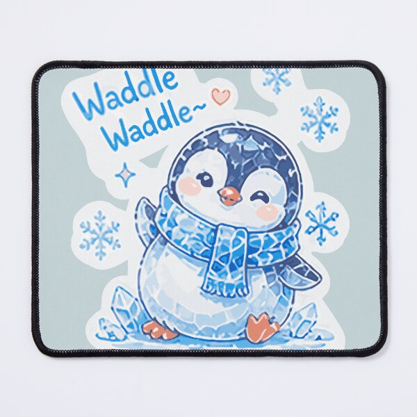 Item preview, Penguin Waddle Waddle l: Cute Animal Collection designed and sold by SharpnShine by Mellow.