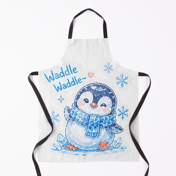 Item preview, Penguin Waddle Waddle l: Cute Animal Collection designed and sold by SharpnShine by Mellow.