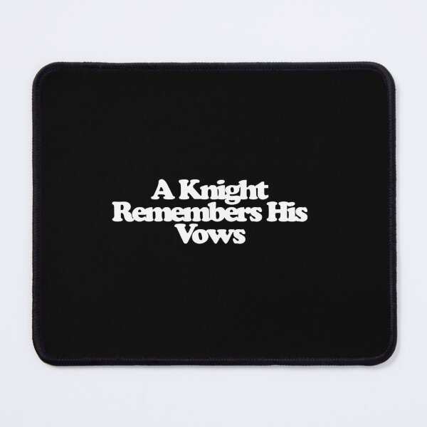 Item preview, A Knight Remembers His Vows - A Knight of the Seven Kingdoms Art designed and sold by dsxclothing.