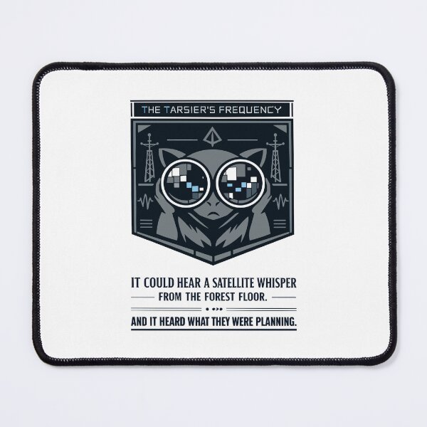 Item preview, Tarsier Frequency Cyber Wildlife Art designed and sold by WildlifeInc.