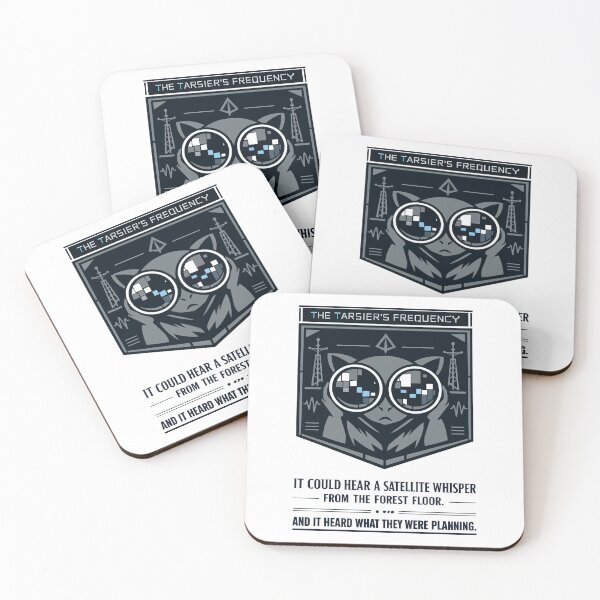 Item preview, Tarsier Frequency Cyber Wildlife Art designed and sold by WildlifeInc.