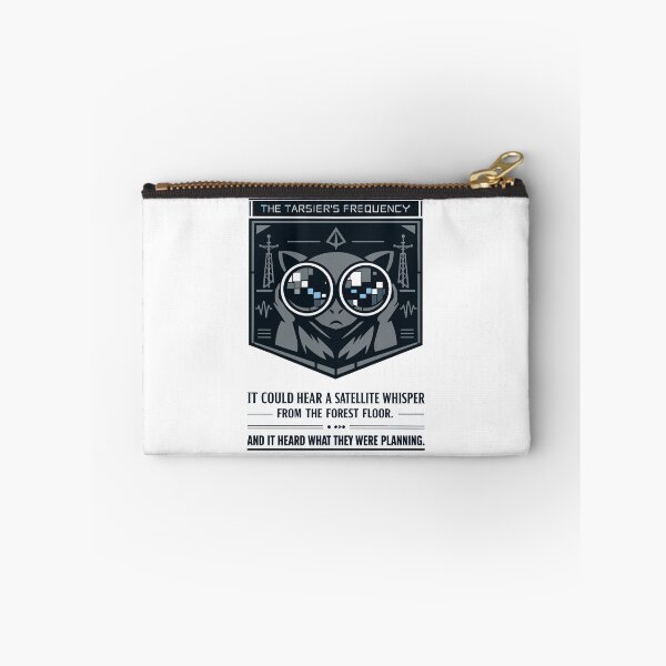 Item preview, Tarsier Frequency Cyber Wildlife Art designed and sold by WildlifeInc.