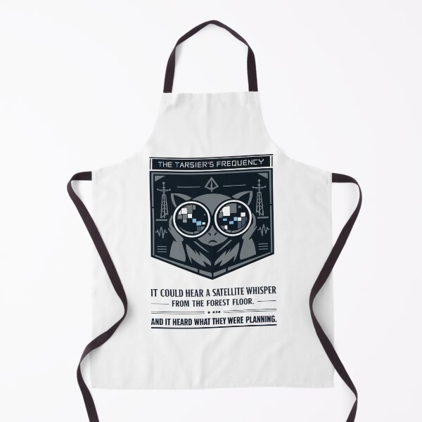 Item preview, Tarsier Frequency Cyber Wildlife Art designed and sold by WildlifeInc.