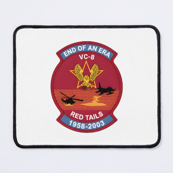 Item preview, VC-8 "Red Tails" Decommissioning Commemorative Insignia designed and sold by CharlieDesings.