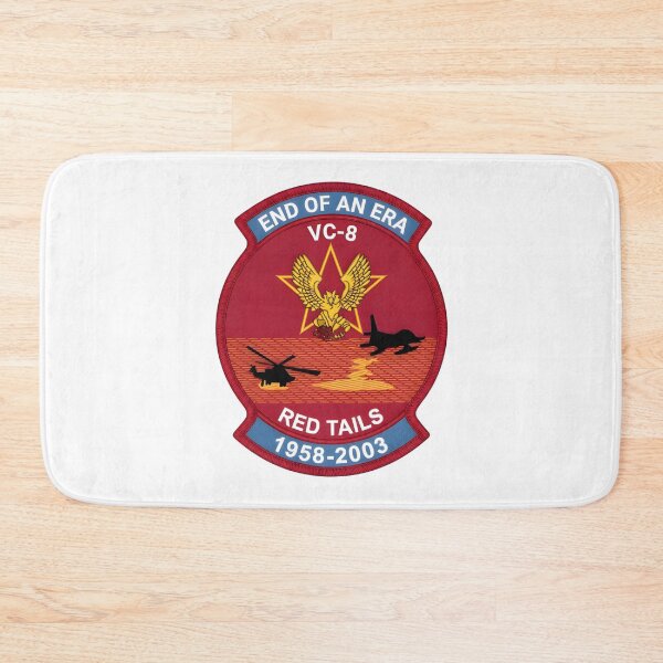 Item preview, VC-8 "Red Tails" Decommissioning Commemorative Insignia designed and sold by CharlieDesings.