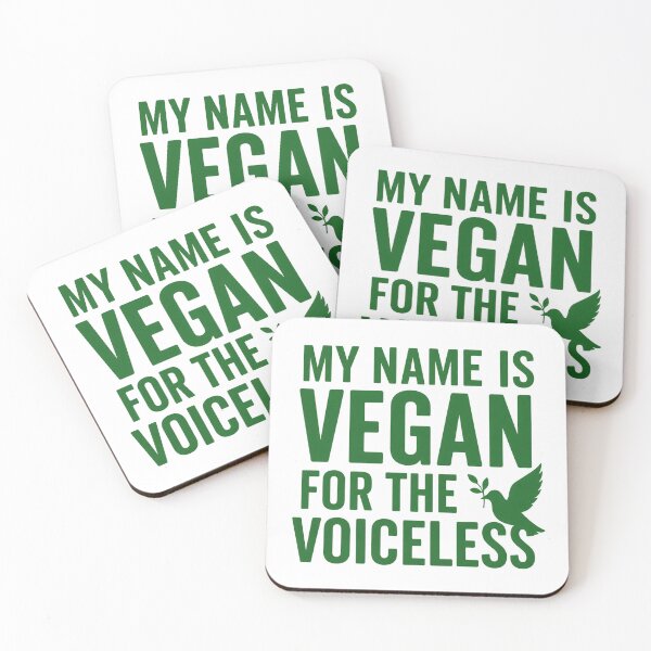 Item preview, My Name Is Vegan designed and sold by RGUVegan.