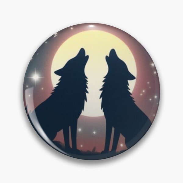 Item preview, Mystic Wolf with Constellations – Celestial Spiritual Galaxy Animal Design designed and sold by lunadesignsmoon.