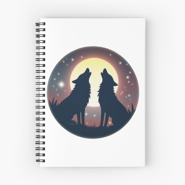 Item preview, Mystic Wolf with Constellations – Celestial Spiritual Galaxy Animal Design designed and sold by lunadesignsmoon.