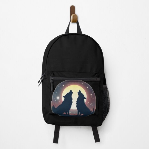 Item preview, Mystic Wolf with Constellations – Celestial Spiritual Galaxy Animal Design designed and sold by lunadesignsmoon.