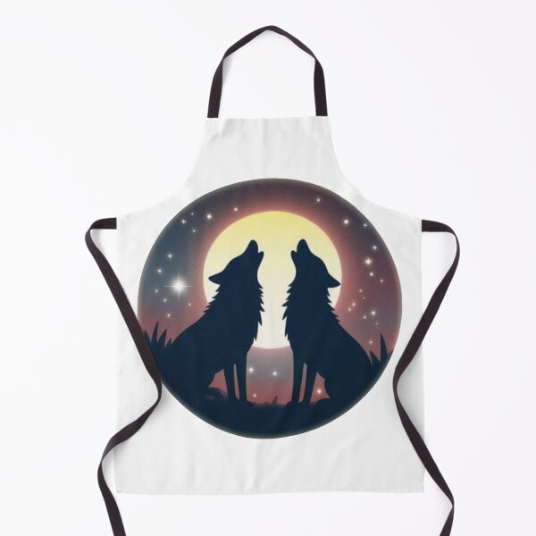 Item preview, Mystic Wolf with Constellations – Celestial Spiritual Galaxy Animal Design designed and sold by lunadesignsmoon.