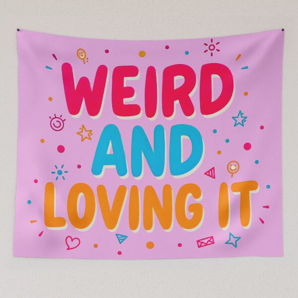 Item preview, WEIRD AND LOVING IT 1 designed and sold by DigitalandPhoto.