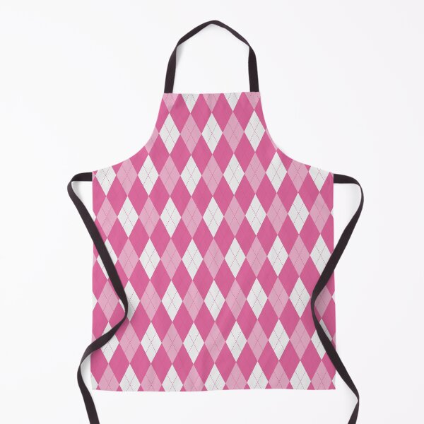 Item preview, White And Hot Pink Argyle Pattern designed and sold by pattern-archive.