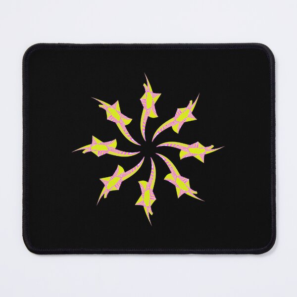 Item preview, Yellow and red mandala designed and sold by Meo Design.
