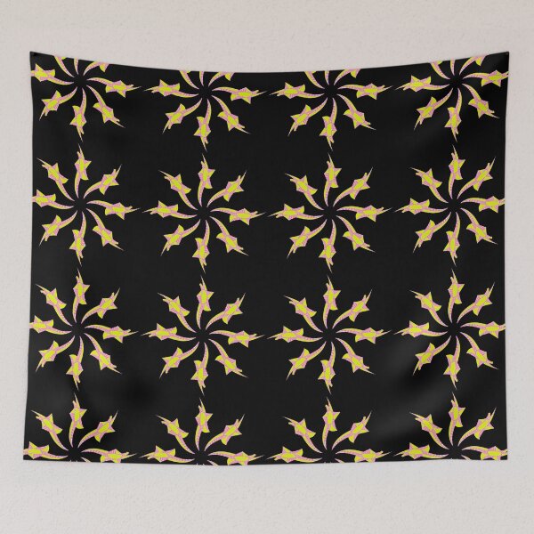 Item preview, Yellow and red mandala designed and sold by Meo Design.