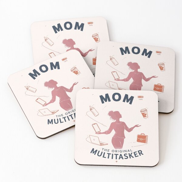 Item preview, Mom The Original Multitasker designed and sold by xmoudx.