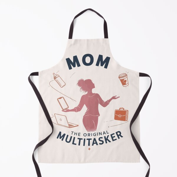 Item preview, Mom The Original Multitasker designed and sold by xmoudx.