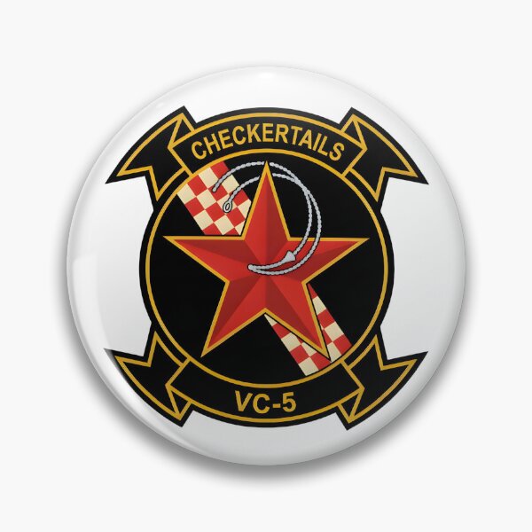 Item preview, US Navy Composite Squadron Five (VC-5) "Checkertails" Insignia designed and sold by CharlieDesings.