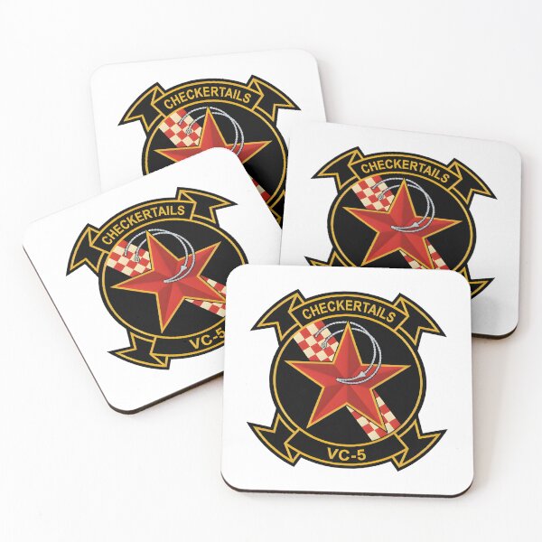 Item preview, US Navy Composite Squadron Five (VC-5) "Checkertails" Insignia designed and sold by CharlieDesings.