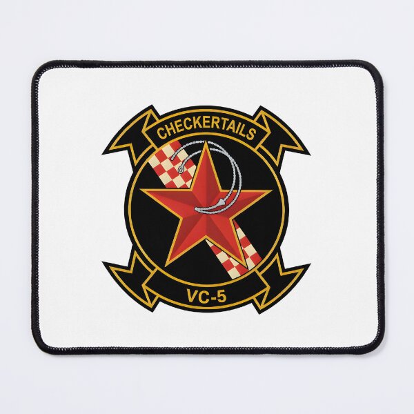 Item preview, US Navy Composite Squadron Five (VC-5) "Checkertails" Insignia designed and sold by CharlieDesings.