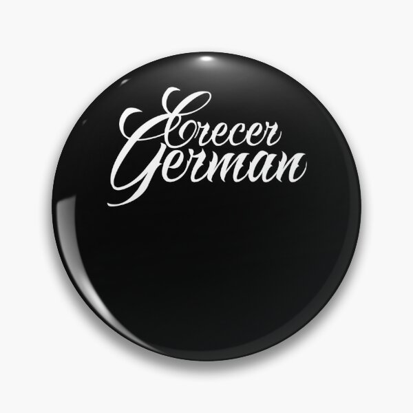 Item preview, Crecer German Mexican Singer designed and sold by esmiras.