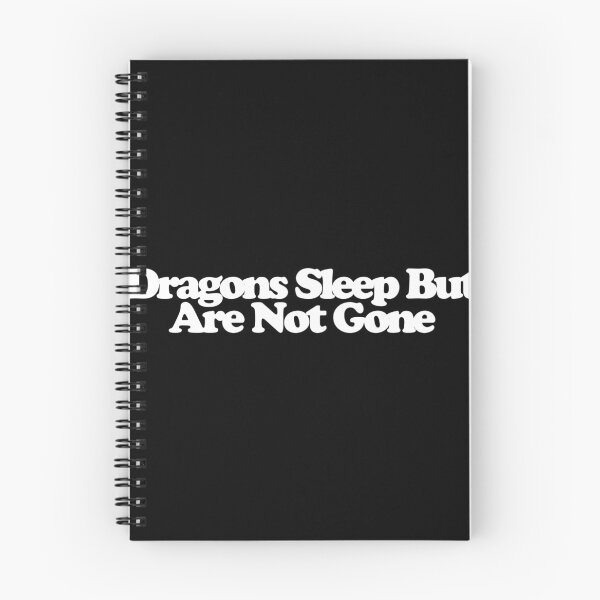 Item preview, Dragons Sleep But Are Not Gone - A Knight of the Seven Kingdoms Art designed and sold by dsxclothing.