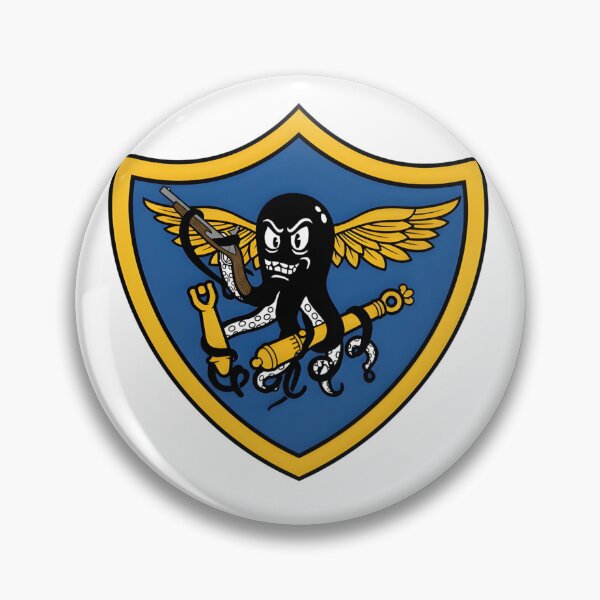 Item preview, US Navy Patrol Squadron 17 (VP-17) "White Lightning" Insignia designed and sold by CharlieDesings.