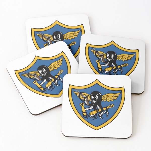 Item preview, US Navy Patrol Squadron 17 (VP-17) "White Lightning" Insignia designed and sold by CharlieDesings.