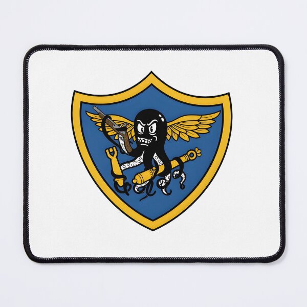 Item preview, US Navy Patrol Squadron 17 (VP-17) "White Lightning" Insignia designed and sold by CharlieDesings.