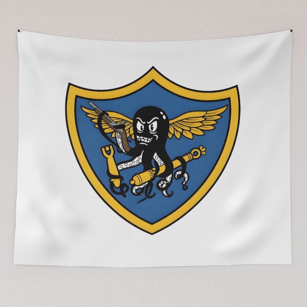 Item preview, US Navy Patrol Squadron 17 (VP-17) "White Lightning" Insignia designed and sold by CharlieDesings.