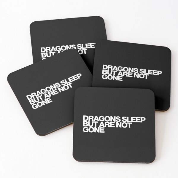Item preview, Dragons Sleep But Are Not Gone - A Knight of the Seven Kingdoms Art designed and sold by dsxclothing.