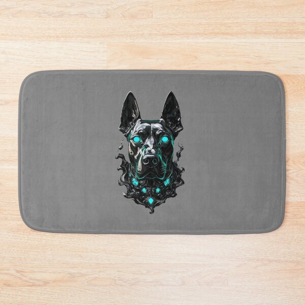 Item preview, Sovereign Sentinel: Obsidian Doberman in Liquid Chrome_Edition_03 designed and sold by Shift-Bloom.