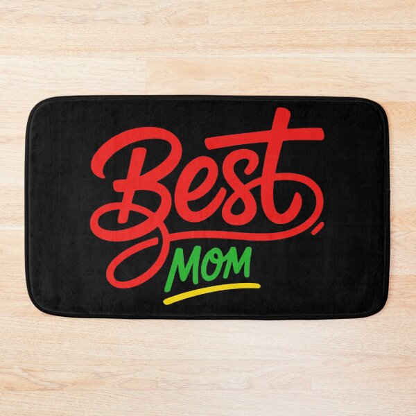 Item preview, Best Mom - Bold Script Mother's Day Gift Design designed and sold by cabana.space.