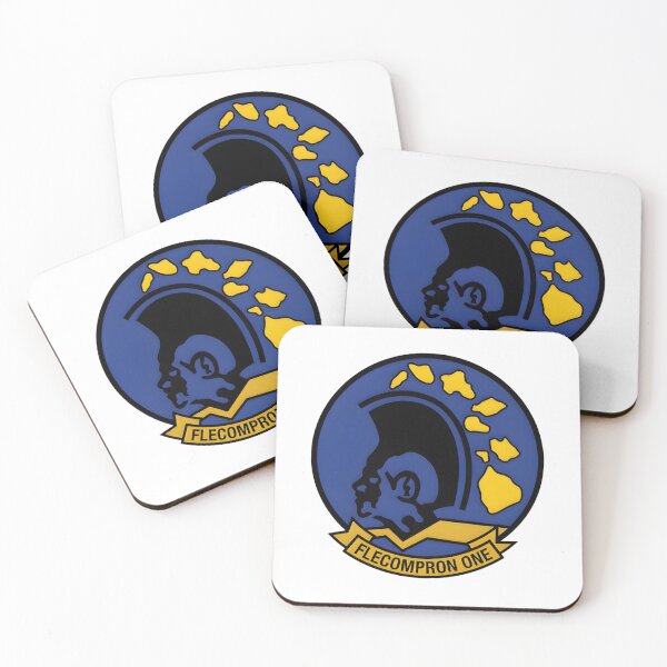 Item preview, US Navy Fleet Composite Squadron ONE (VC-1) "Blue Knights" Insignia designed and sold by CharlieDesings.