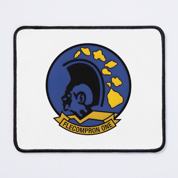 Item preview, US Navy Fleet Composite Squadron ONE (VC-1) "Blue Knights" Insignia designed and sold by CharlieDesings.